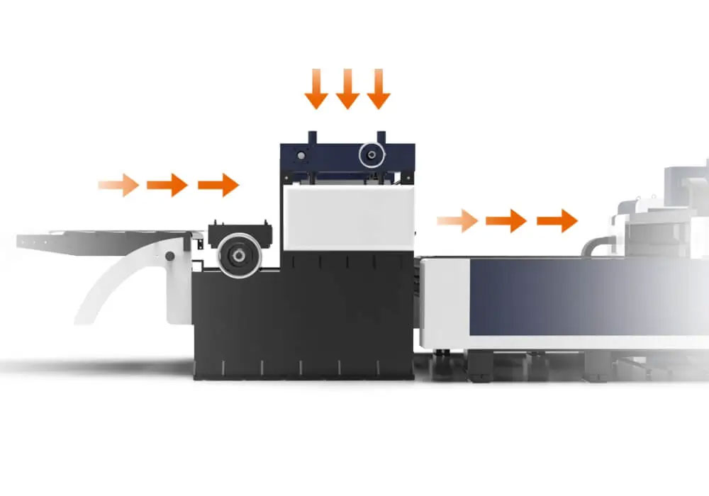 Machine de nivellement de précision