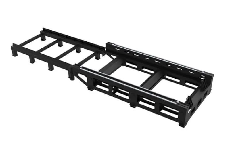 Cama de hierro fundido