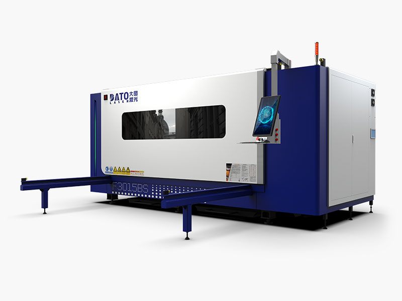 F-BS-Single-Bed-Enclosed-Laser-Cutting-Machine