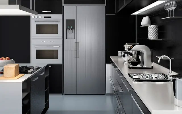 Kitchen and bathroom welding