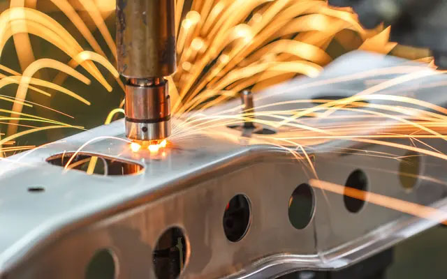 Sheet metal welding
