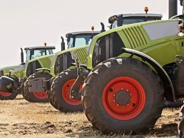 Agricultural machinery