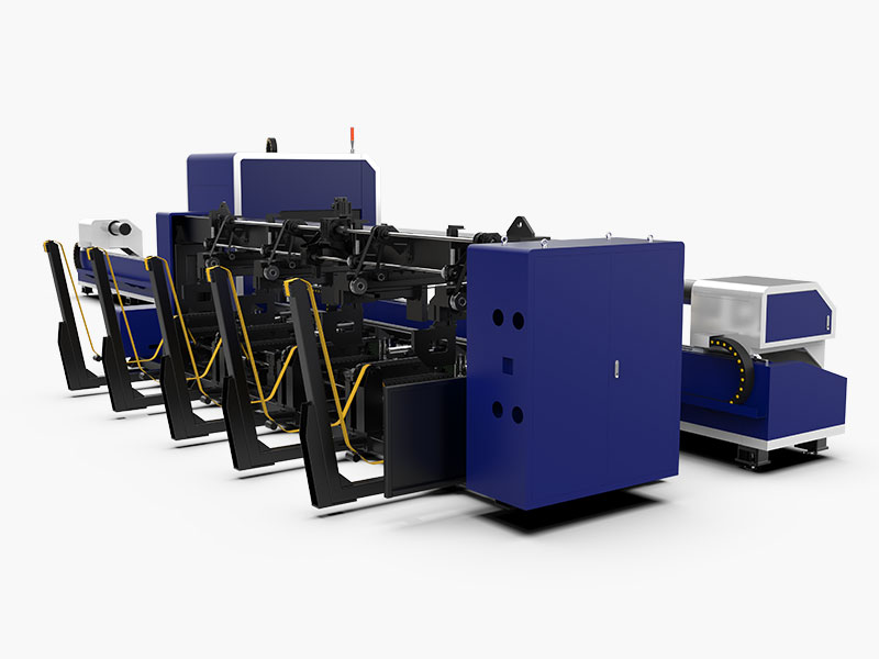Découpeur laser de tubes à chargement automatique T-HA
